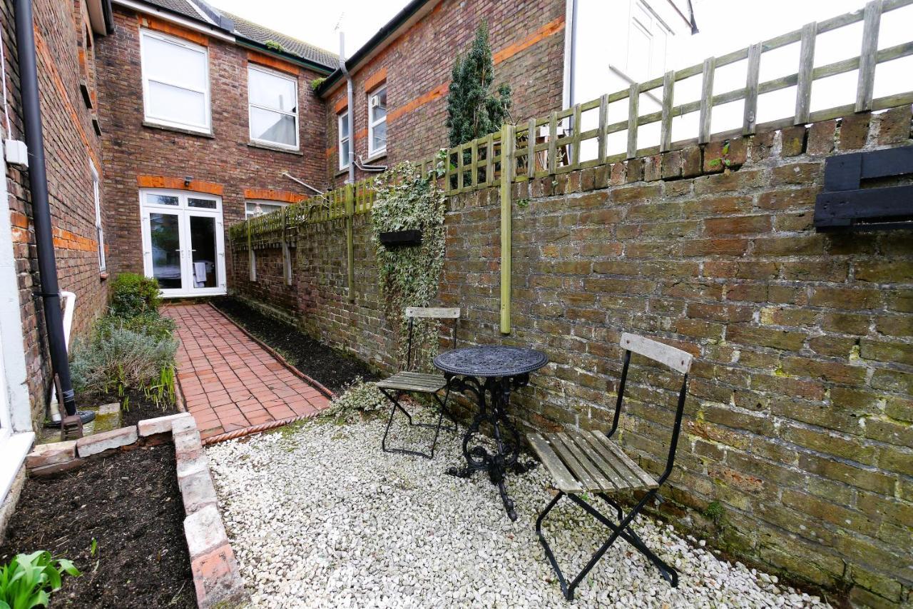 Quirky Spacious Ground Floor Victorian Garden Flat Worthing Exterior foto