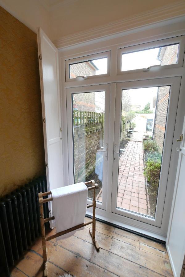 Quirky Spacious Ground Floor Victorian Garden Flat Worthing Exterior foto